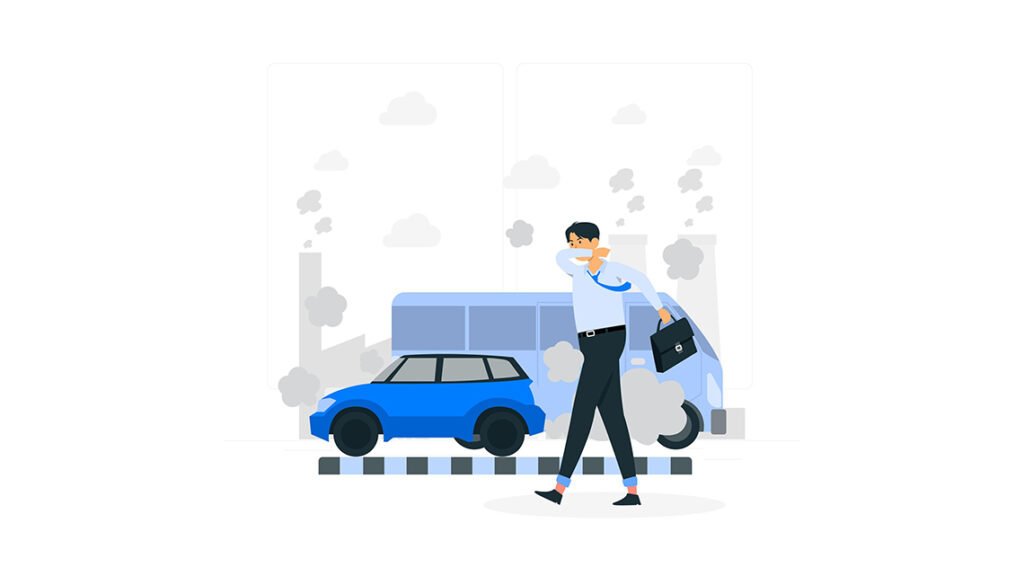 BAJA DE UN VEHÍCULO